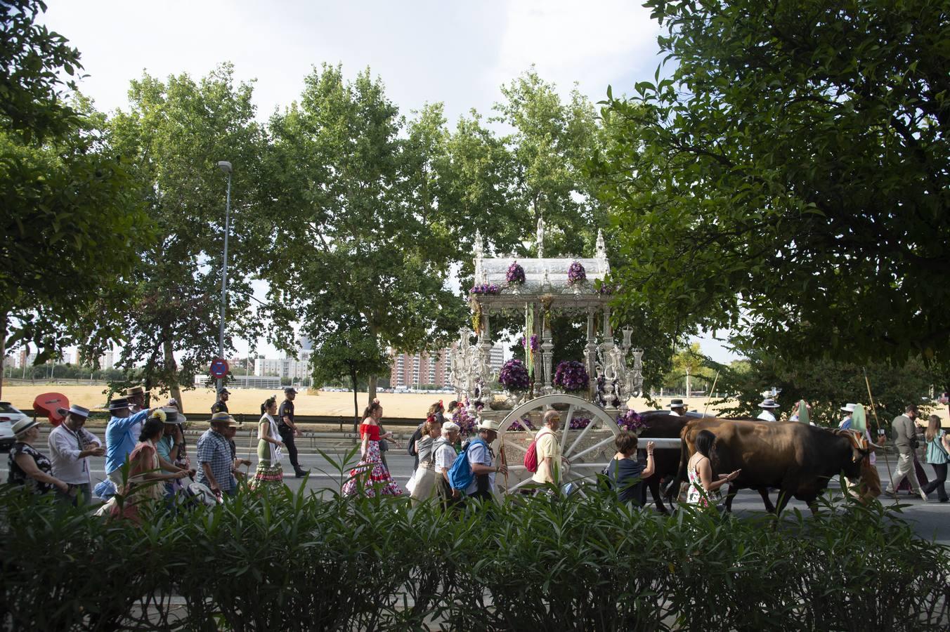 Galería de la vuelta de las hermandades del Rocío a Sevilla