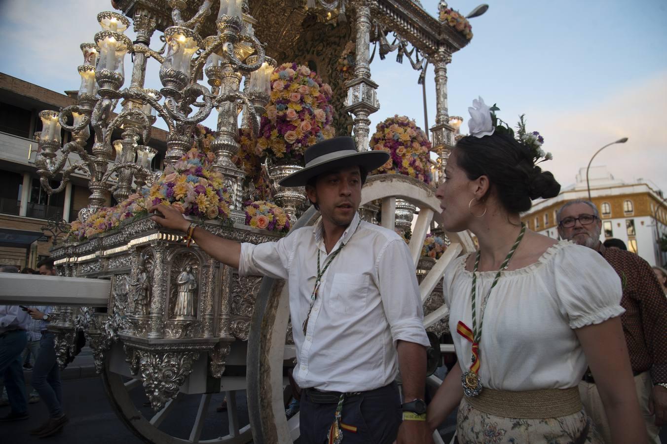 Galería de la vuelta de las hermandades del Rocío a Sevilla