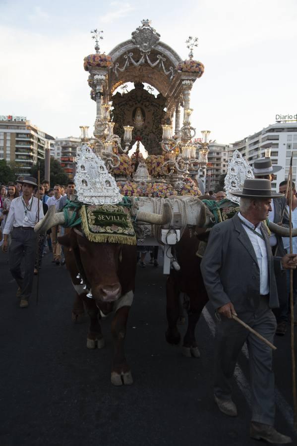 Galería de la vuelta de las hermandades del Rocío a Sevilla