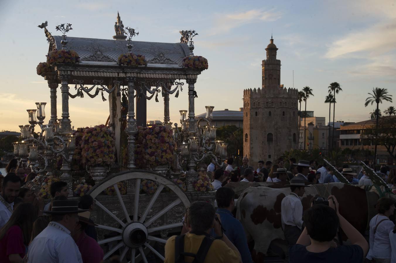 Galería de la vuelta de las hermandades del Rocío a Sevilla