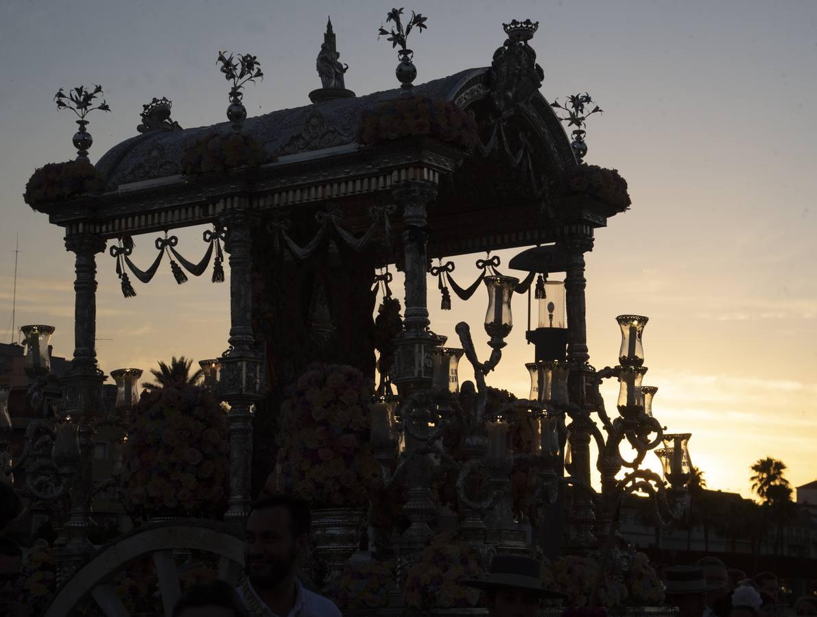 Galería de la vuelta de las hermandades del Rocío a Sevilla