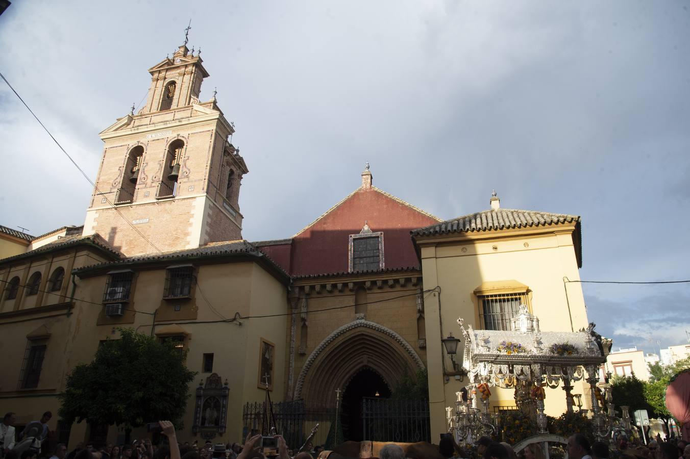 Galería de la vuelta de las hermandades del Rocío a Sevilla