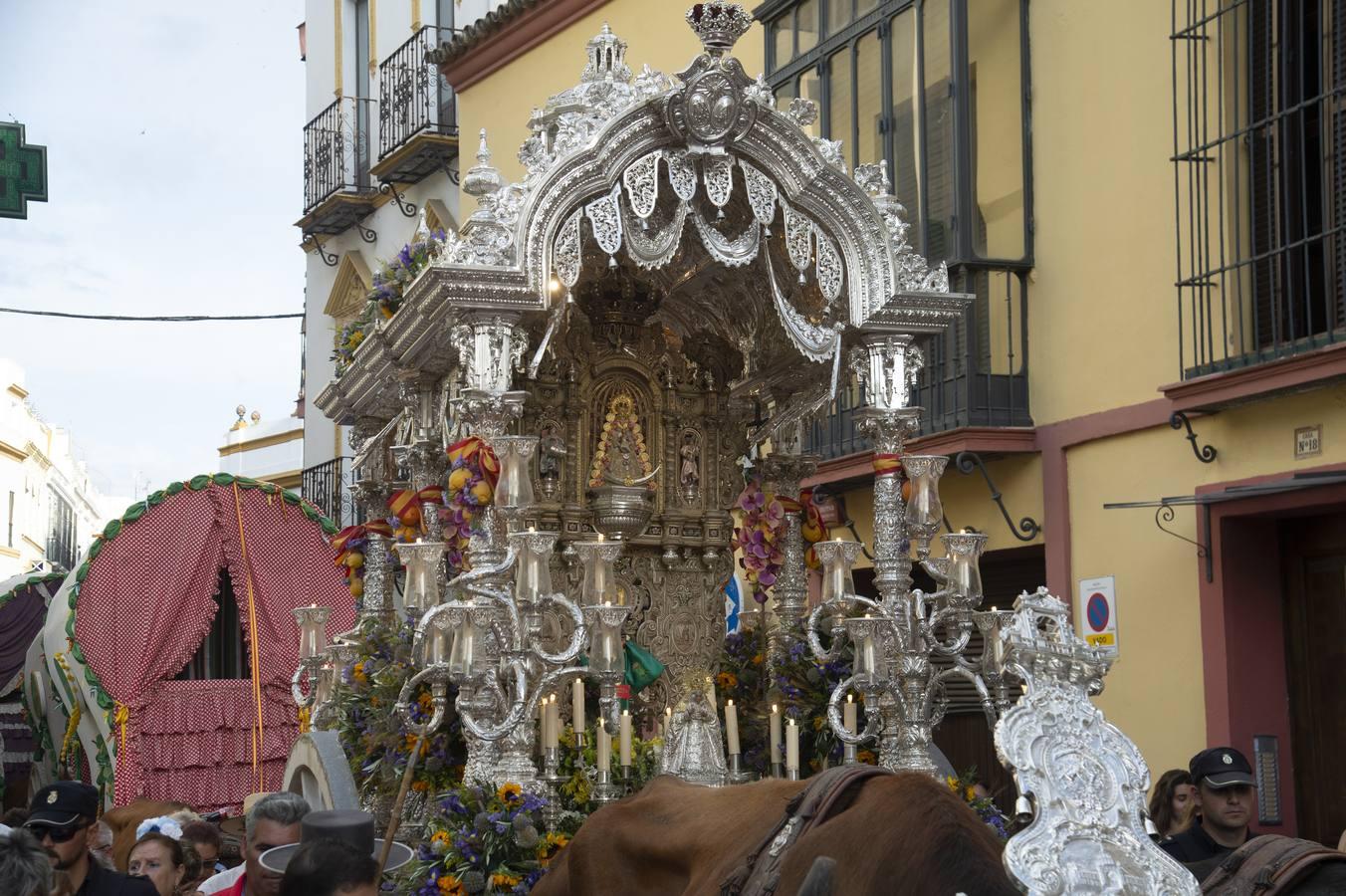 Galería de la vuelta de las hermandades del Rocío a Sevilla