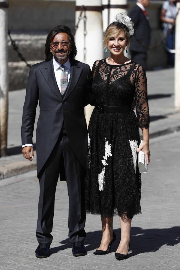 Antonio Carmona y Mariola Orellana. 