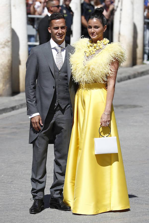 Lucas Vázquez y Macarena Rodríguez. 