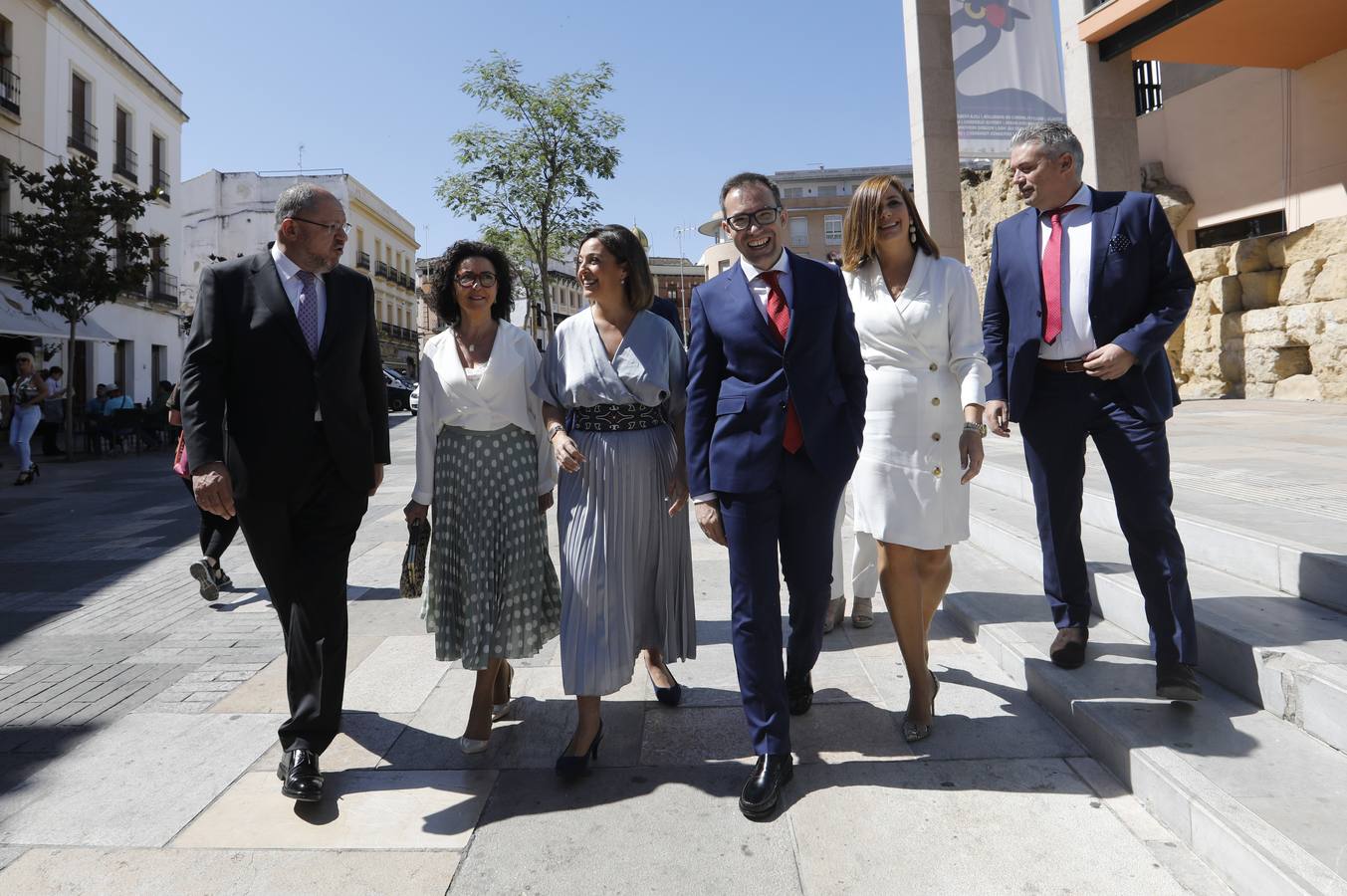 El ambiente del Pleno de investidura del Ayuntamiento de Córdoba, en imágenes
