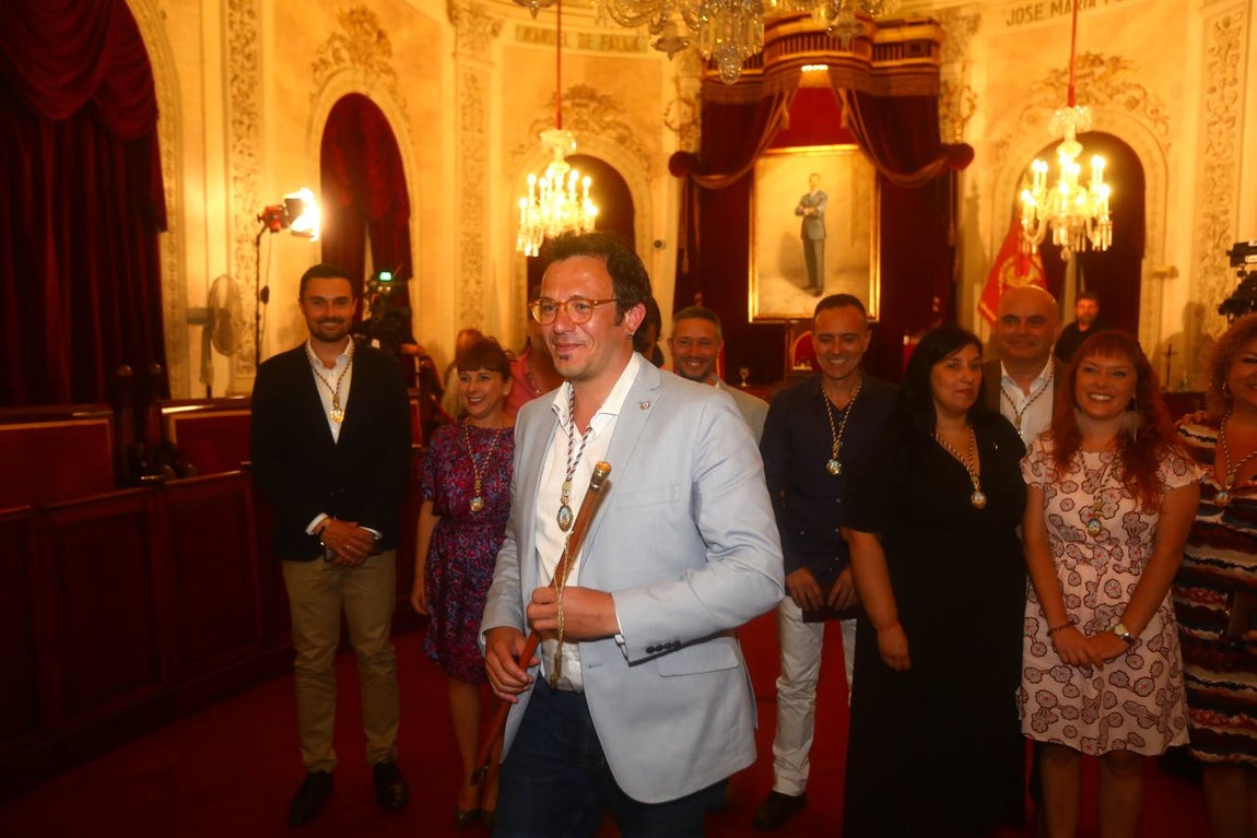 Fotos: Kichi, reelegido alcalde de Cádiz para los próximos cuatro años