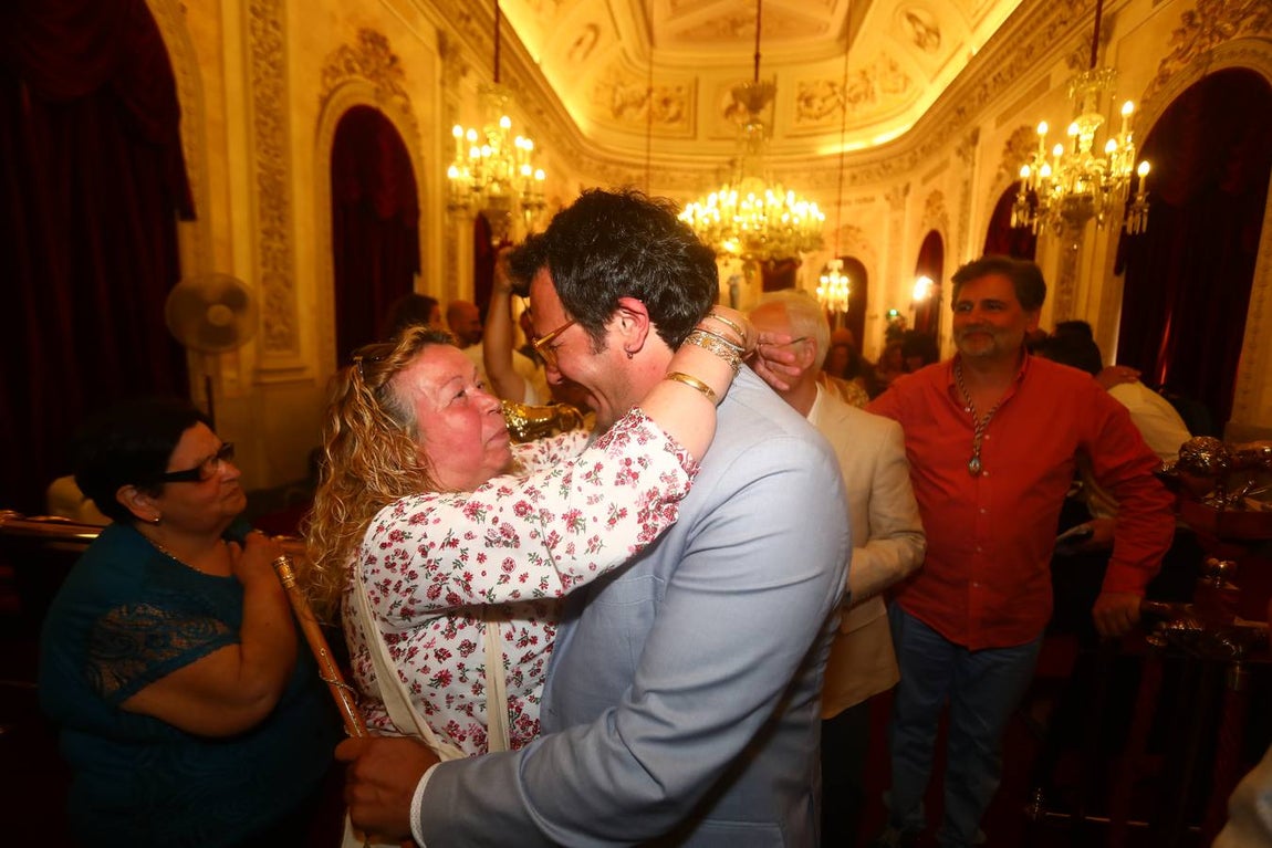 Fotos: Kichi, reelegido alcalde de Cádiz para los próximos cuatro años
