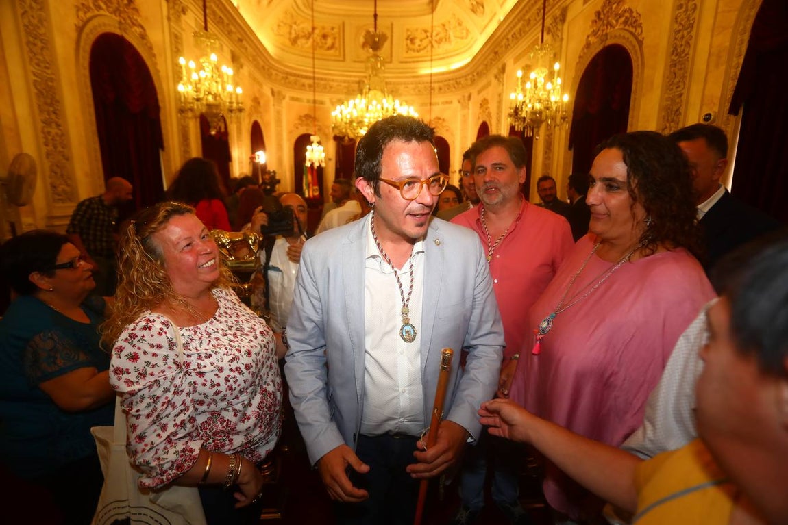 Fotos: Kichi, reelegido alcalde de Cádiz para los próximos cuatro años
