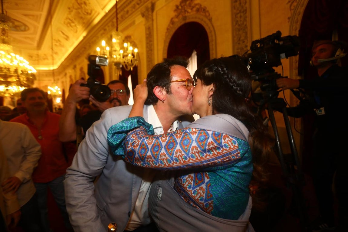 Fotos: Kichi, reelegido alcalde de Cádiz para los próximos cuatro años