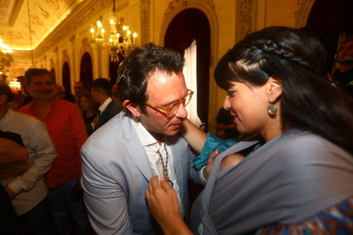 Fotos: Kichi, reelegido alcalde de Cádiz para los próximos cuatro años