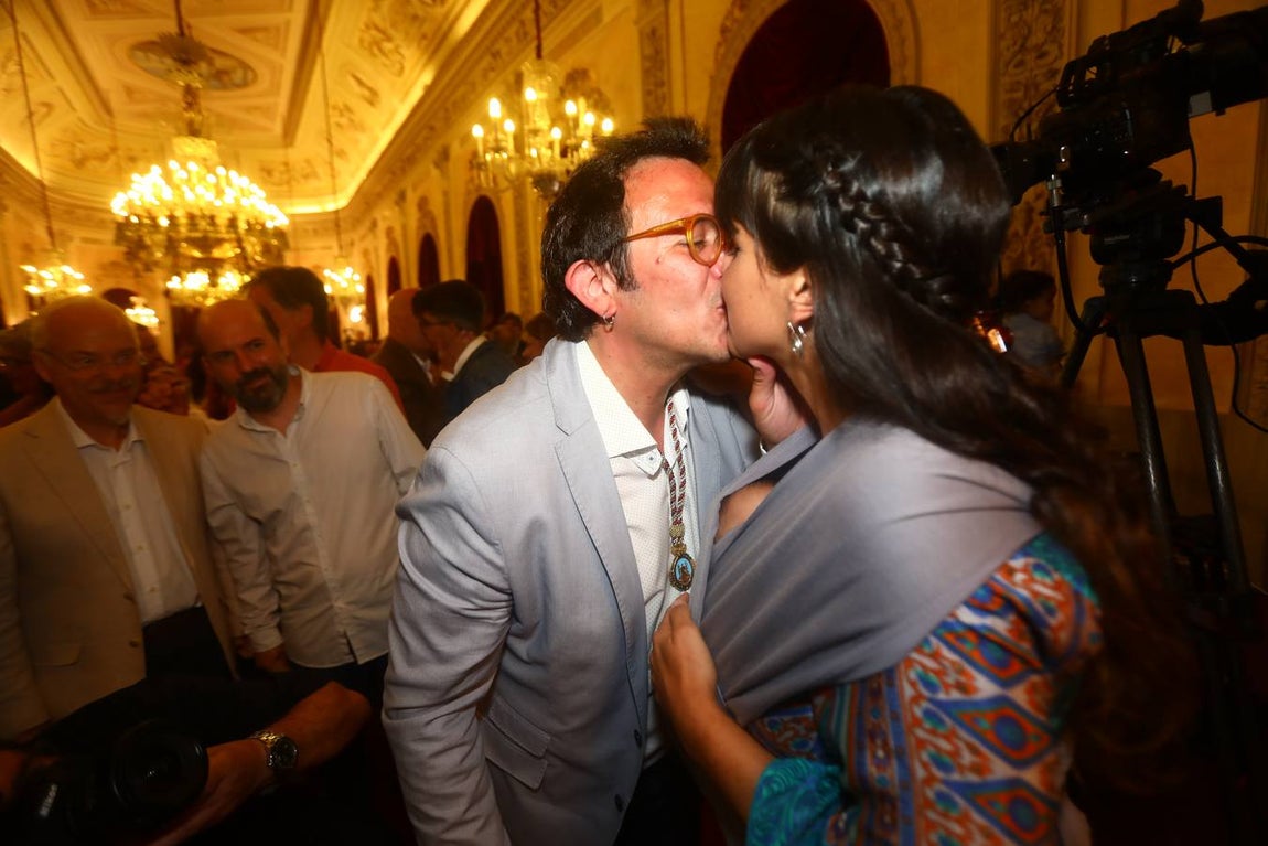 Fotos: Kichi, reelegido alcalde de Cádiz para los próximos cuatro años