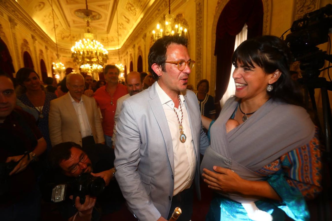 Fotos: Kichi, reelegido alcalde de Cádiz para los próximos cuatro años