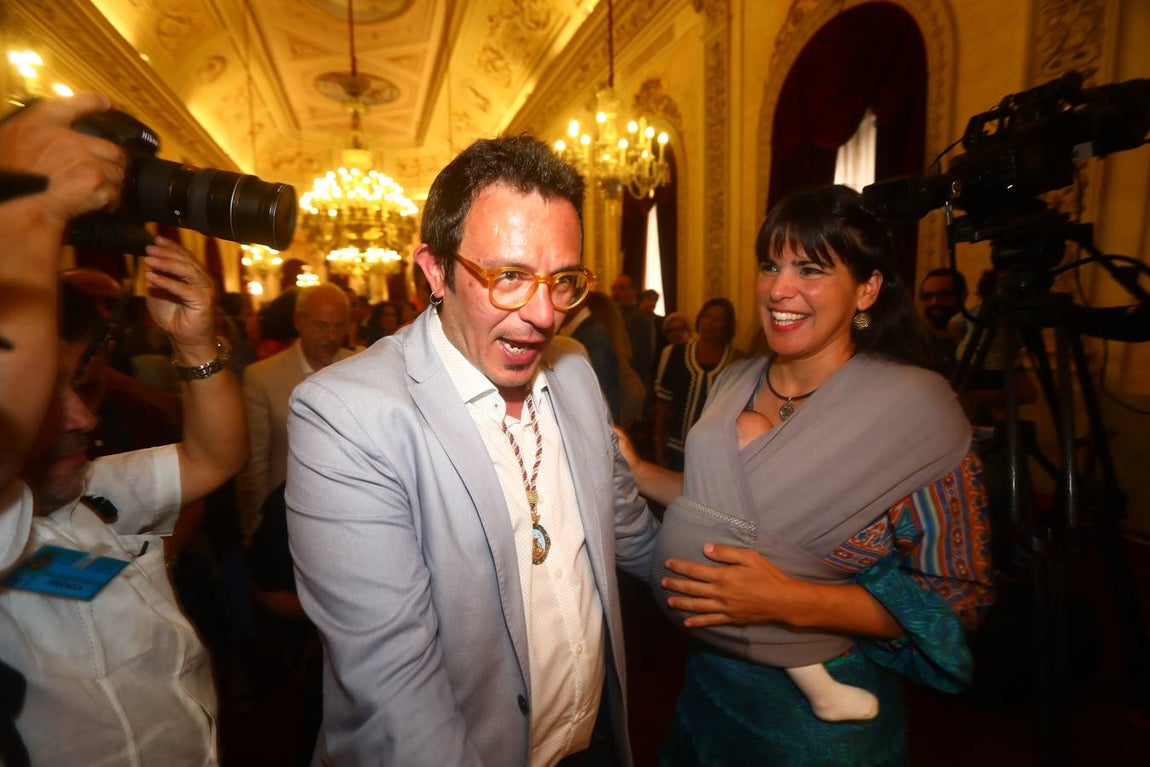 Fotos: Kichi, reelegido alcalde de Cádiz para los próximos cuatro años