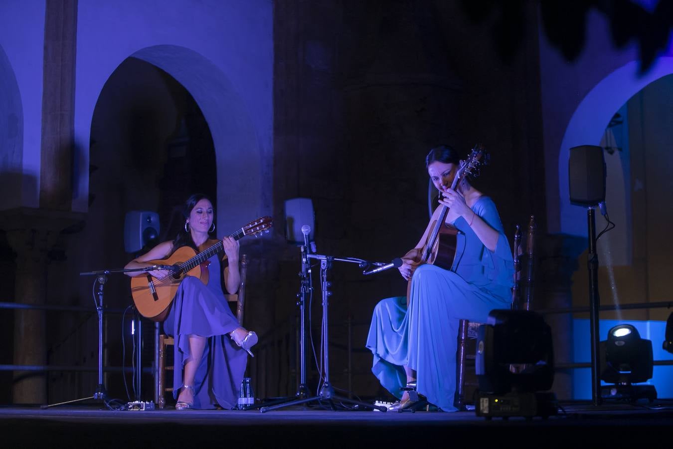 El recital del Dúo del Mar en Córdoba, en imágenes