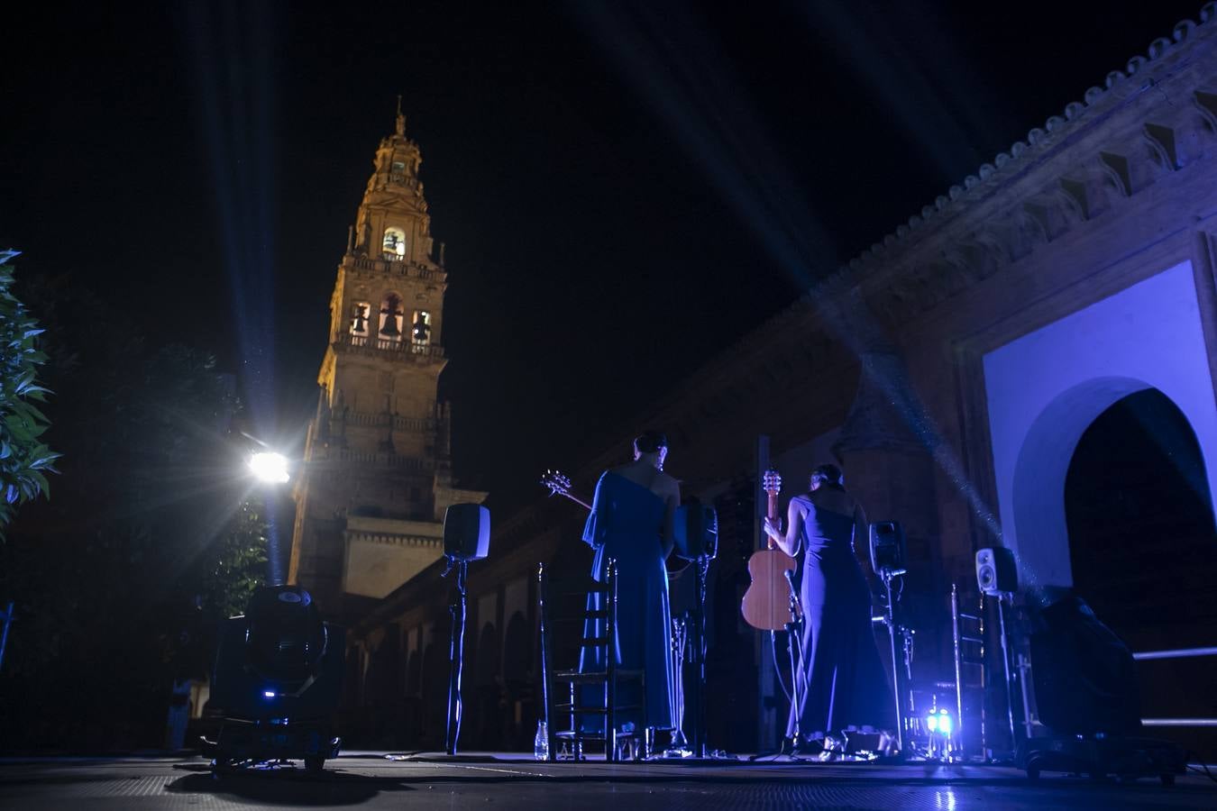 El recital del Dúo del Mar en Córdoba, en imágenes