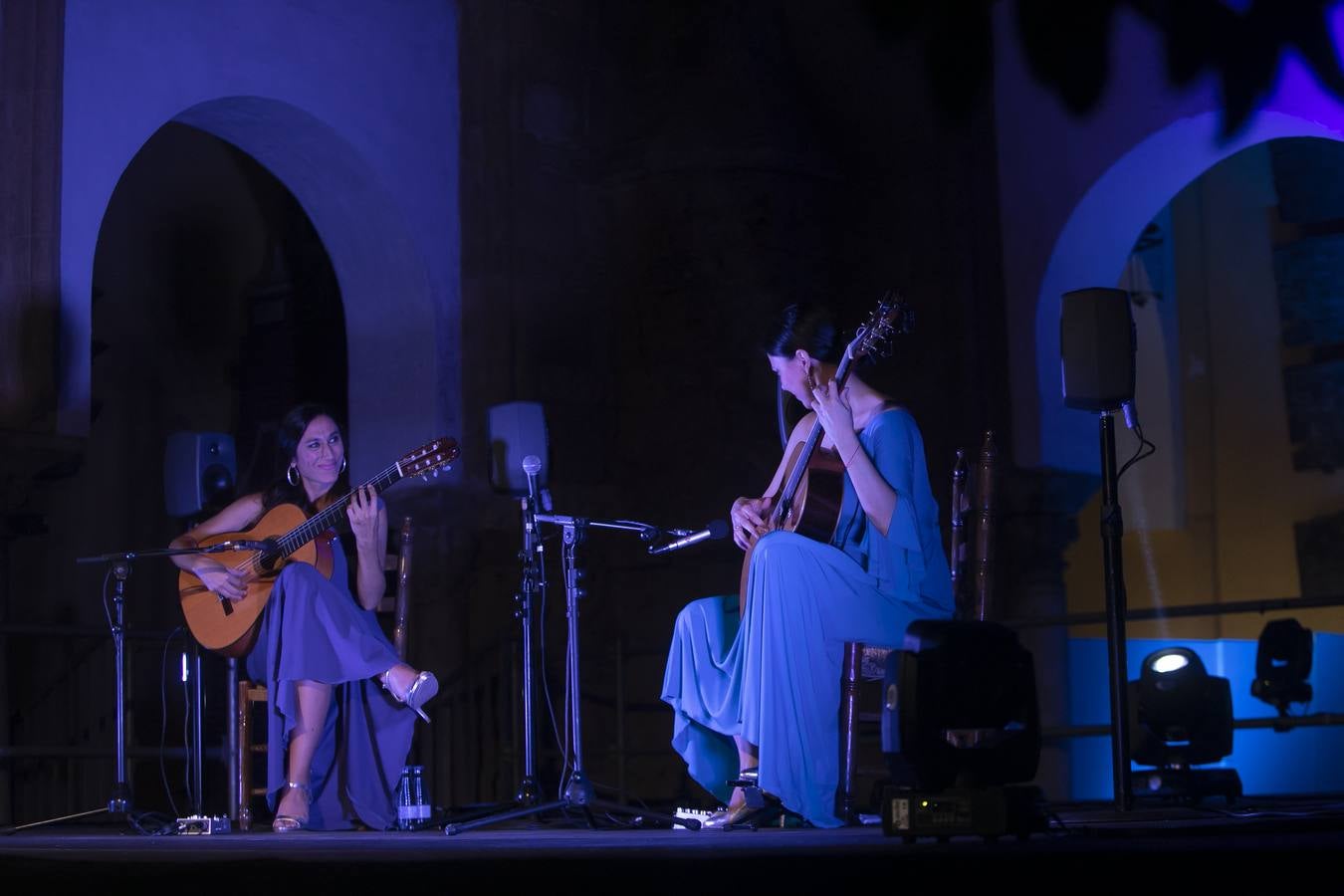 El recital del Dúo del Mar en Córdoba, en imágenes