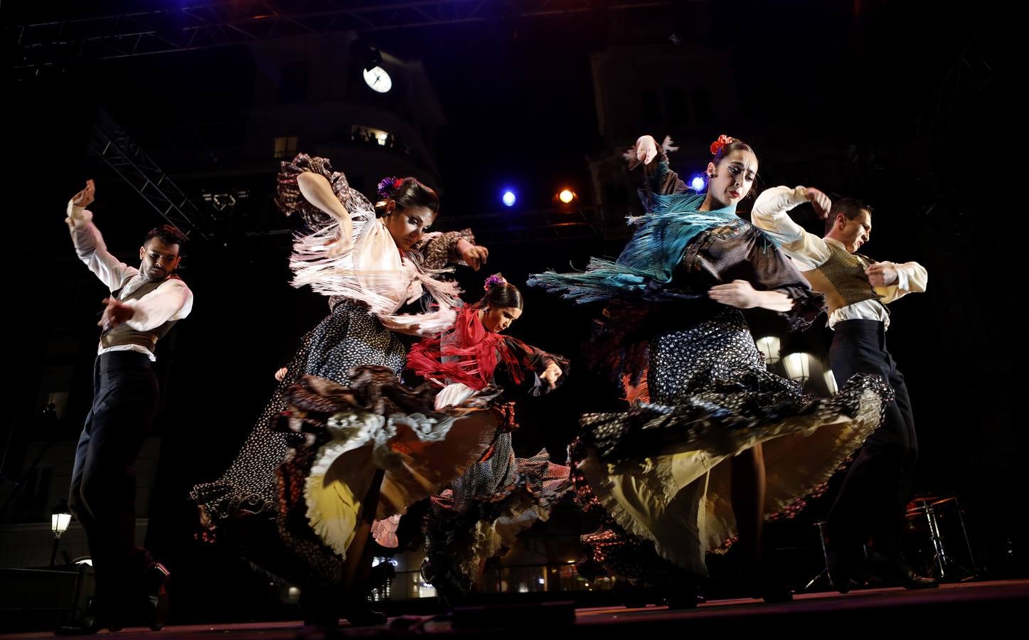 En imagenes, el Ballet Flamenco de Andalucía en Córdoba