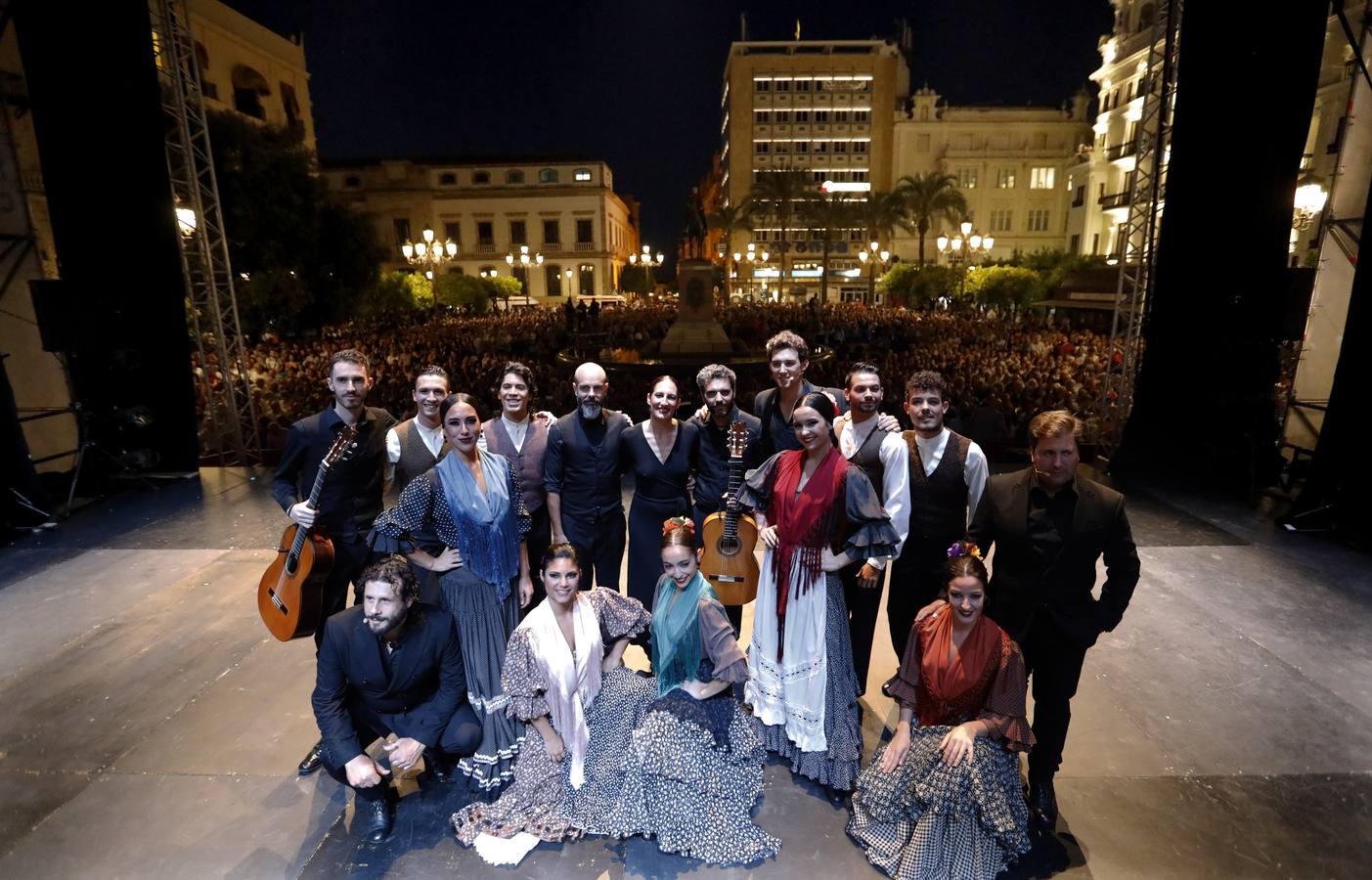 En imagenes, el Ballet Flamenco de Andalucía en Córdoba