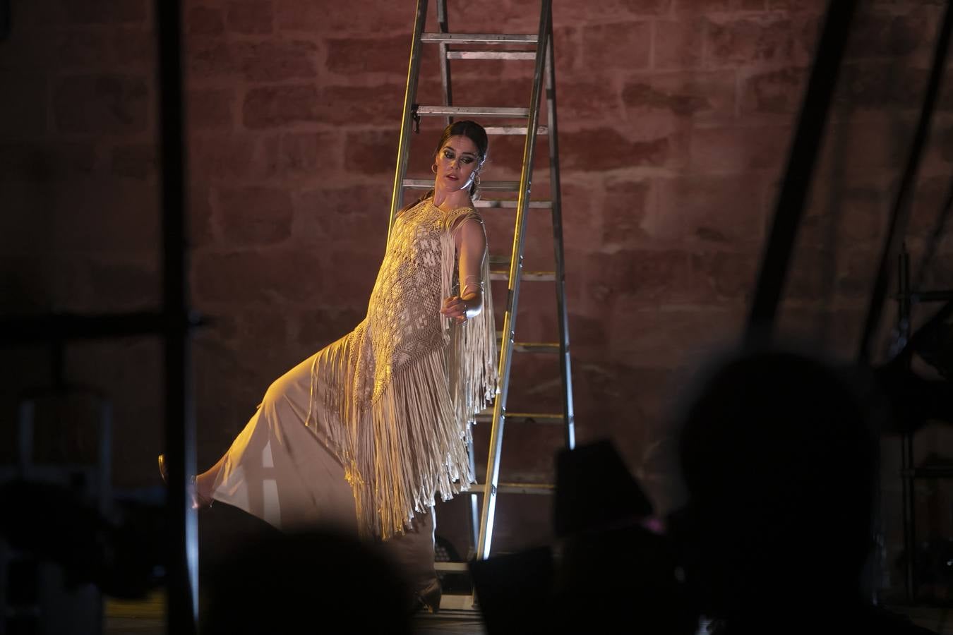 Patricia Guerrero, en la Torre de La Calahorra de Córdoba, en imágenes