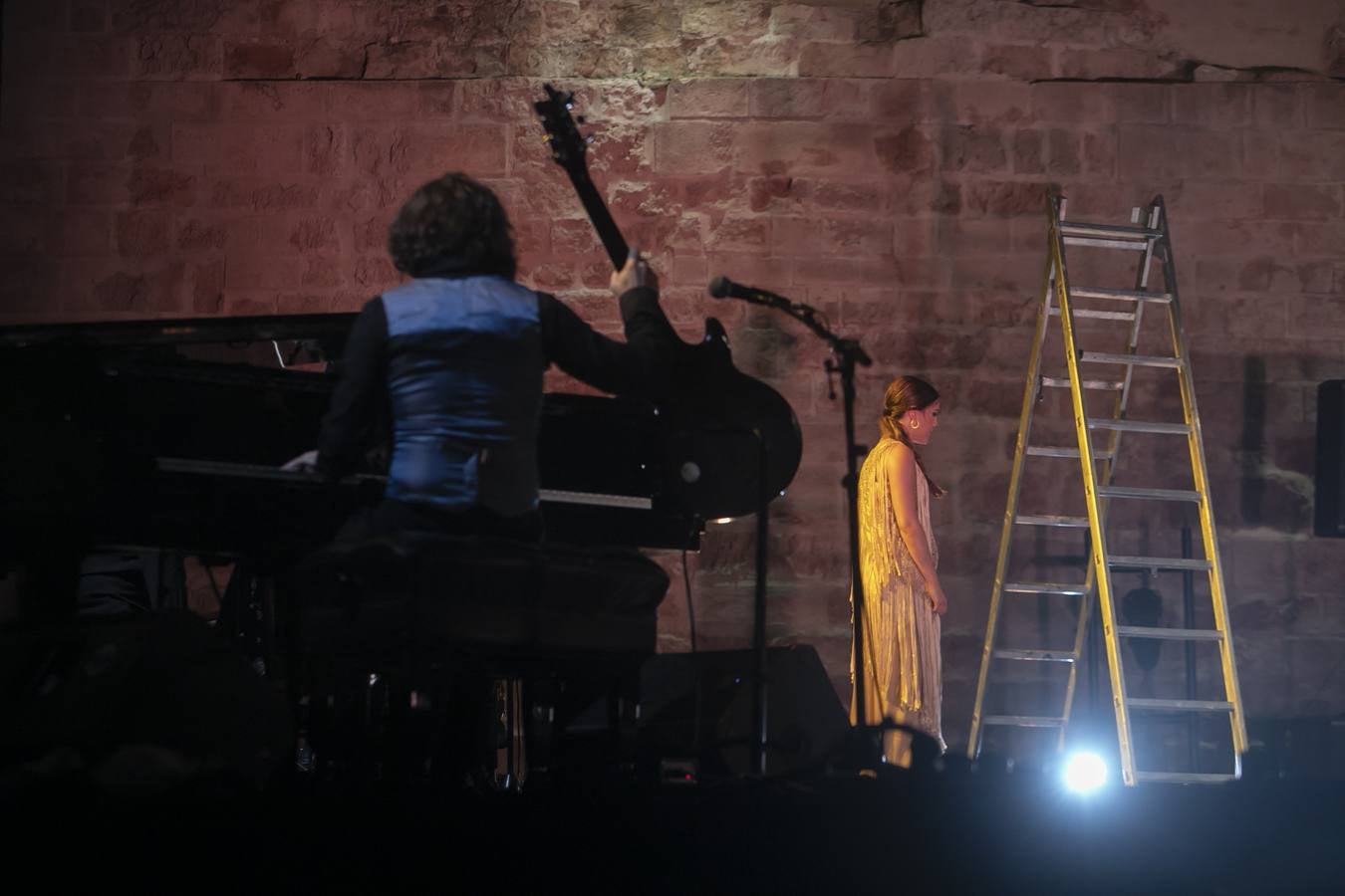 Patricia Guerrero, en la Torre de La Calahorra de Córdoba, en imágenes