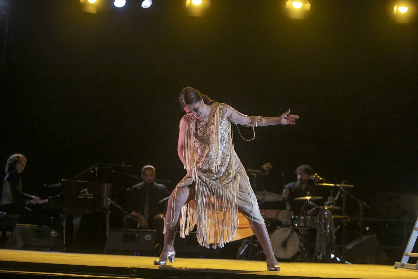 Patricia Guerrero, en la Torre de La Calahorra de Córdoba, en imágenes