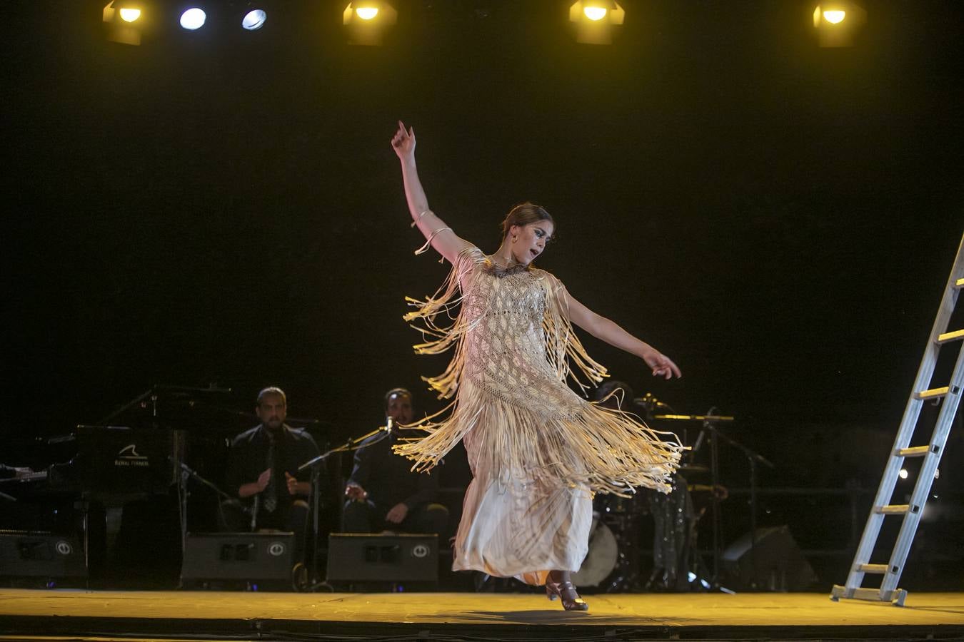 Patricia Guerrero, en la Torre de La Calahorra de Córdoba, en imágenes