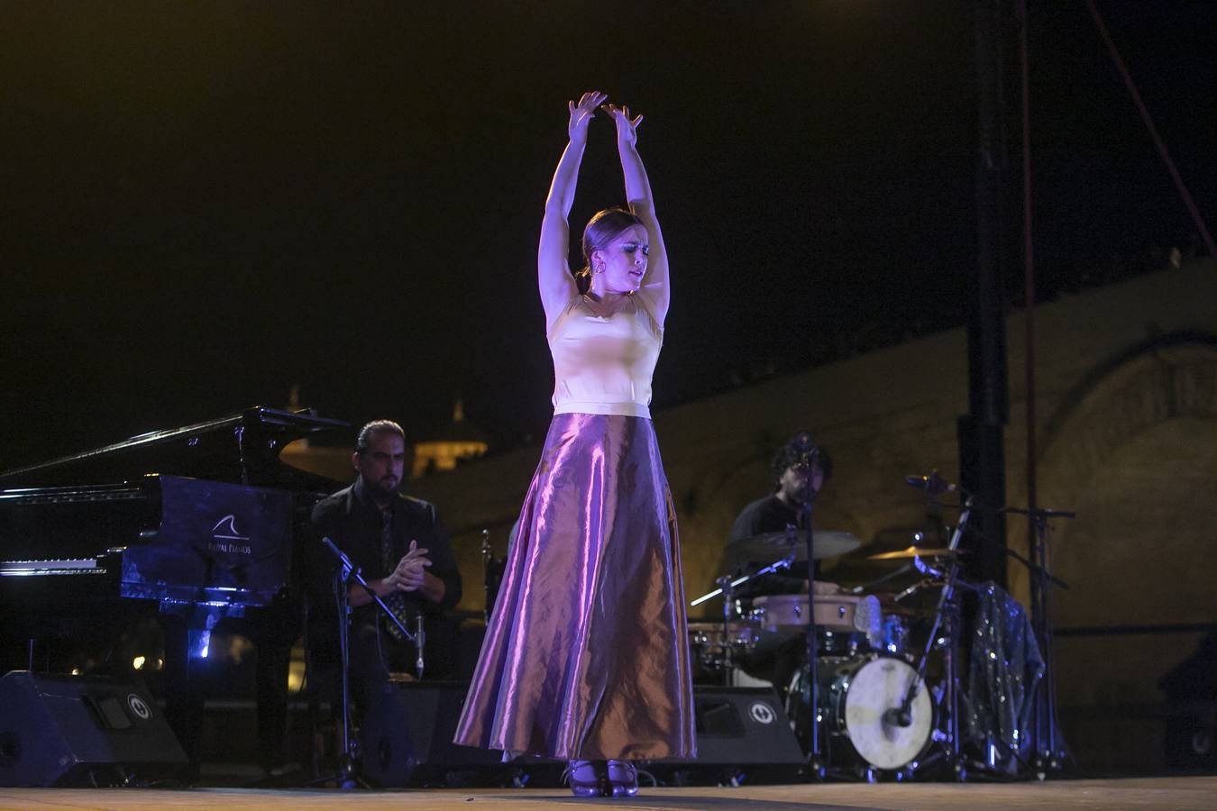 Patricia Guerrero, en la Torre de La Calahorra de Córdoba, en imágenes