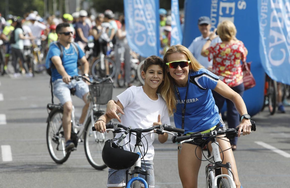El Día de la Bicicleta de Cadena 100 en Córdoba, en imágenes