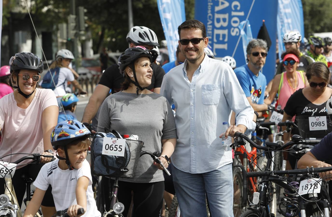 El Día de la Bicicleta de Cadena 100 en Córdoba, en imágenes