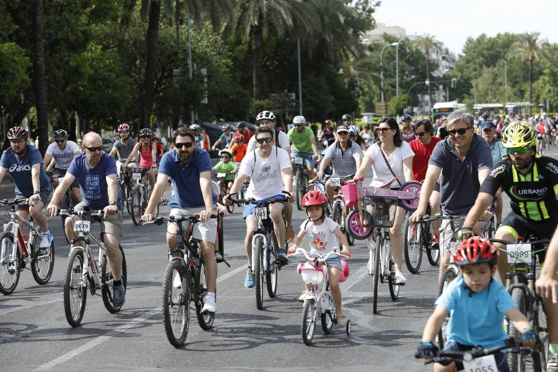 El Día de la Bicicleta de Cadena 100 en Córdoba, en imágenes