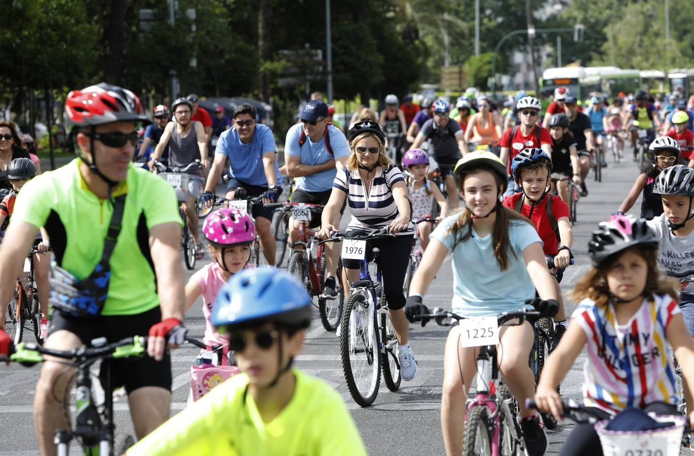 El Día de la Bicicleta de Cadena 100 en Córdoba, en imágenes