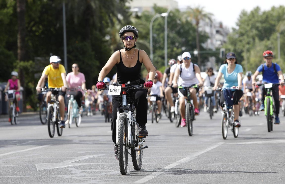 El Día de la Bicicleta de Cadena 100 en Córdoba, en imágenes