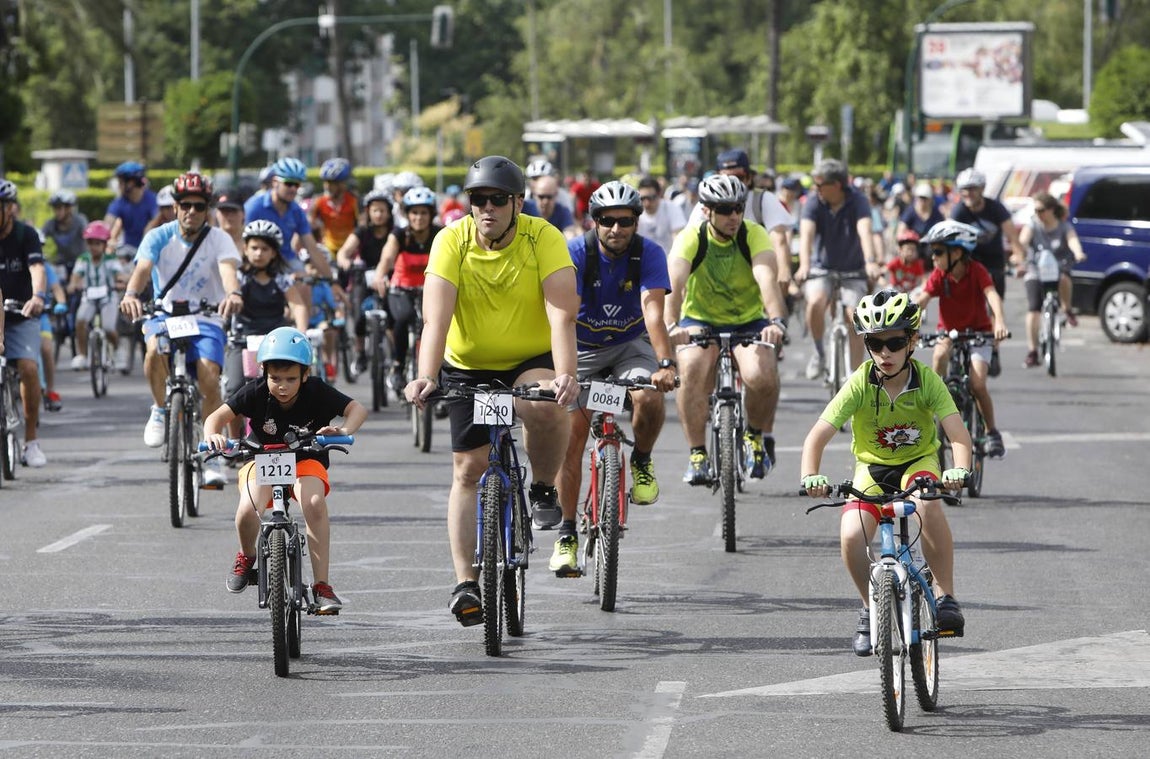 El Día de la Bicicleta de Cadena 100 en Córdoba, en imágenes