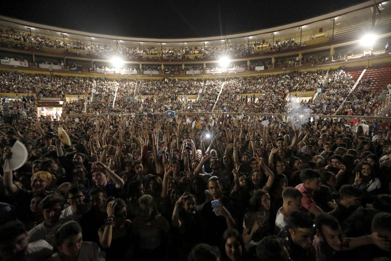 El concierto de Rosalía en Córdoba, en imágenes