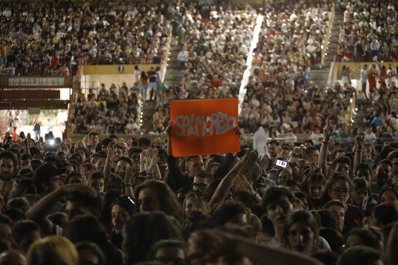 El concierto de Rosalía en Córdoba, en imágenes