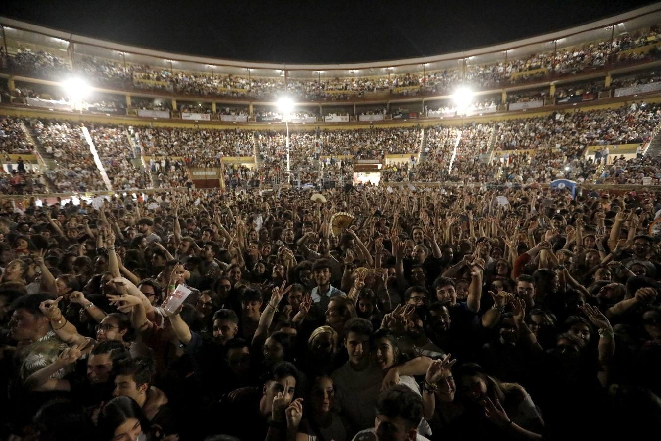 El concierto de Rosalía en Córdoba, en imágenes