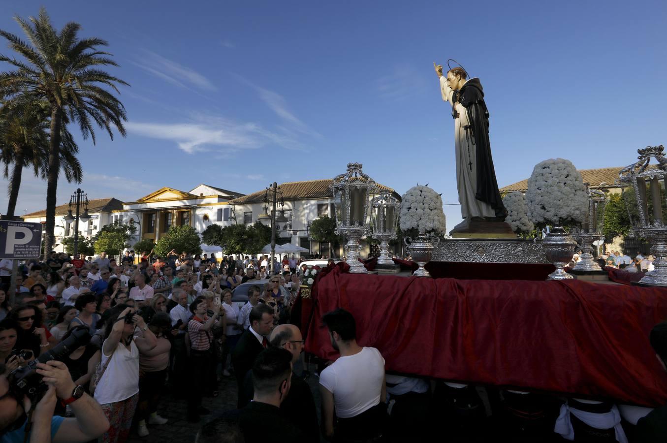 La procesión de San Vicente Ferrer en Córdoba, en imágenes