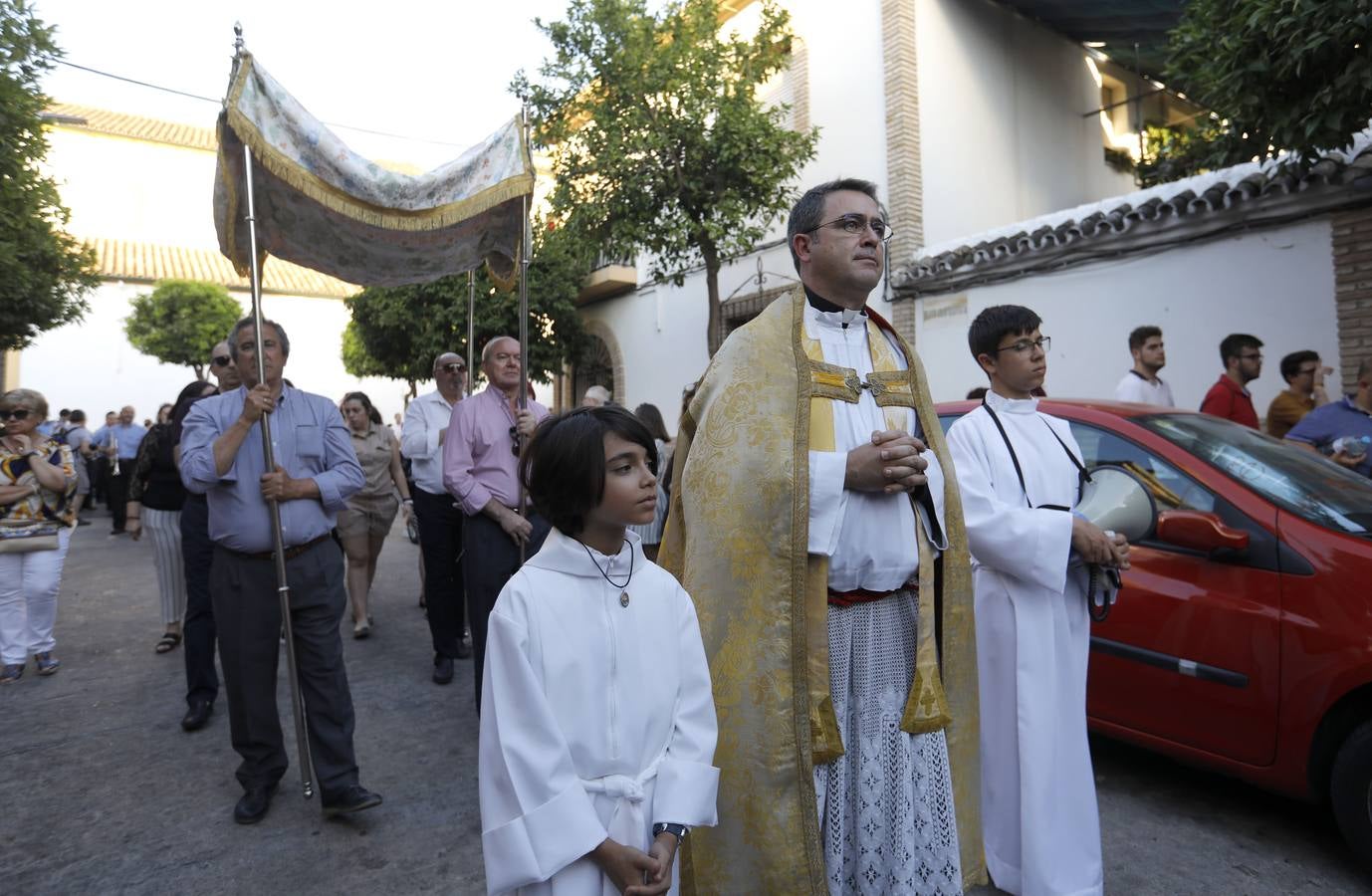 La procesión de San Vicente Ferrer en Córdoba, en imágenes