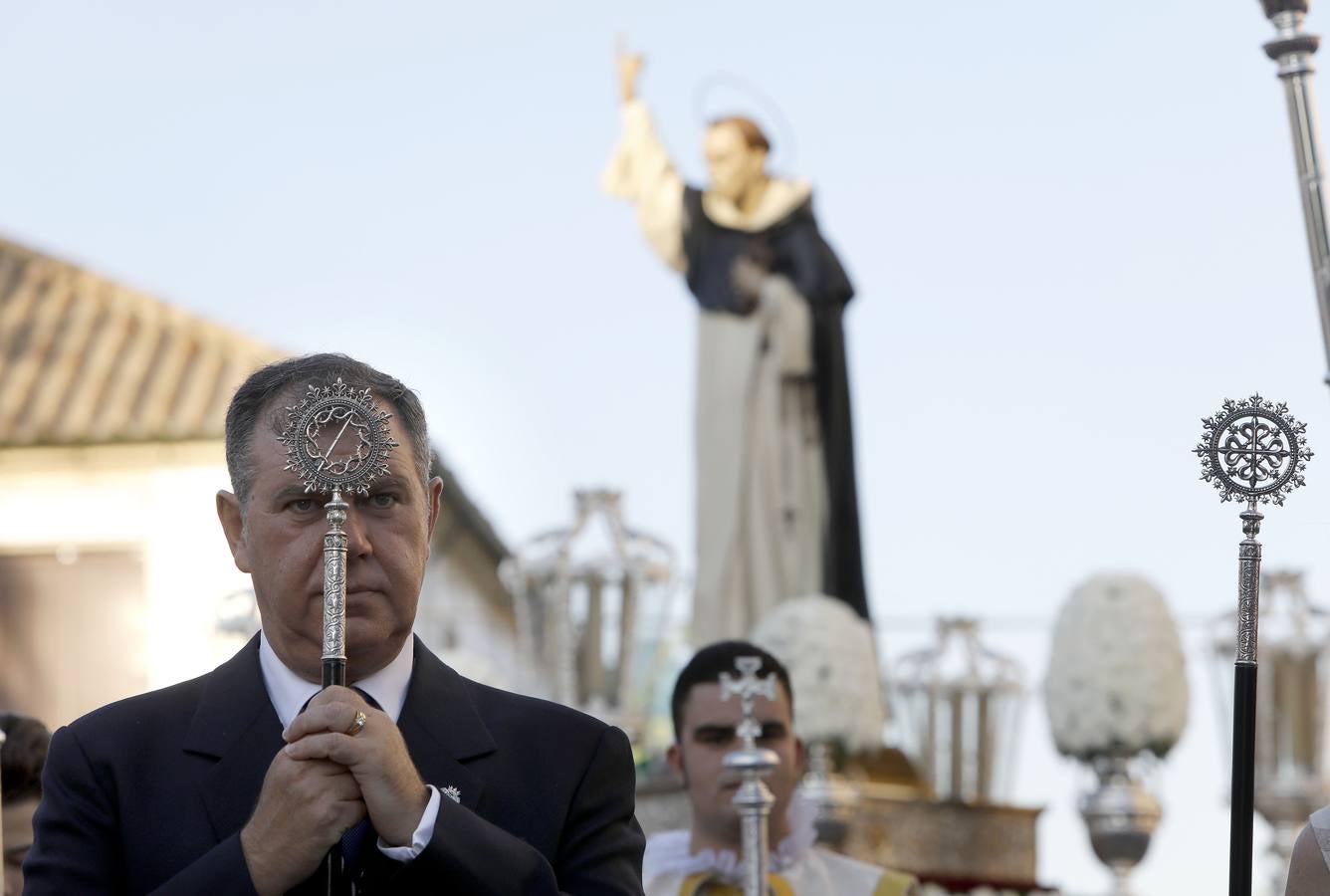 La procesión de San Vicente Ferrer en Córdoba, en imágenes