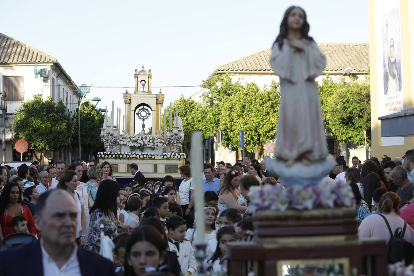 La procesión de San Vicente Ferrer en Córdoba, en imágenes