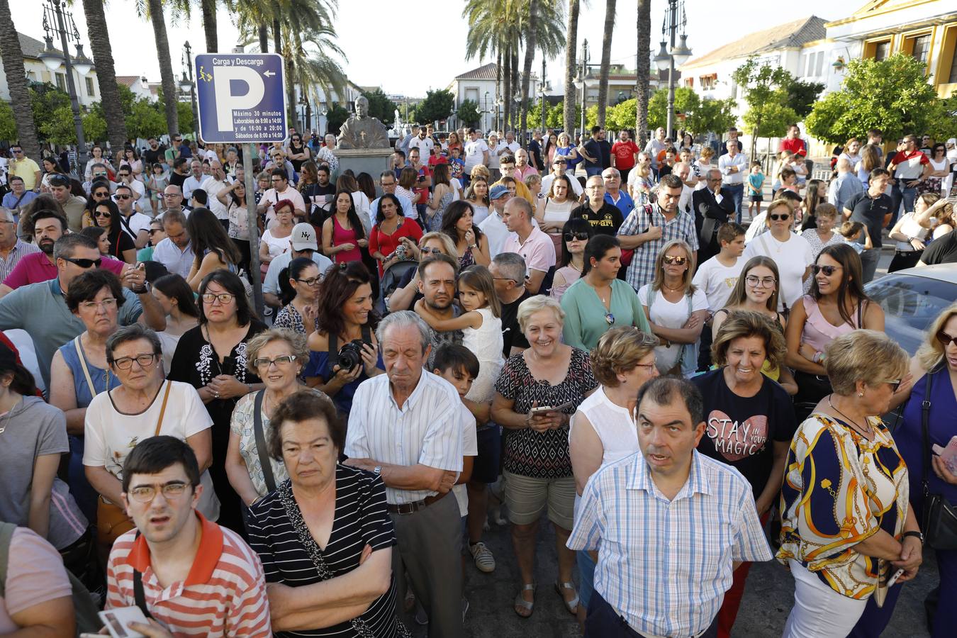 La procesión de San Vicente Ferrer en Córdoba, en imágenes