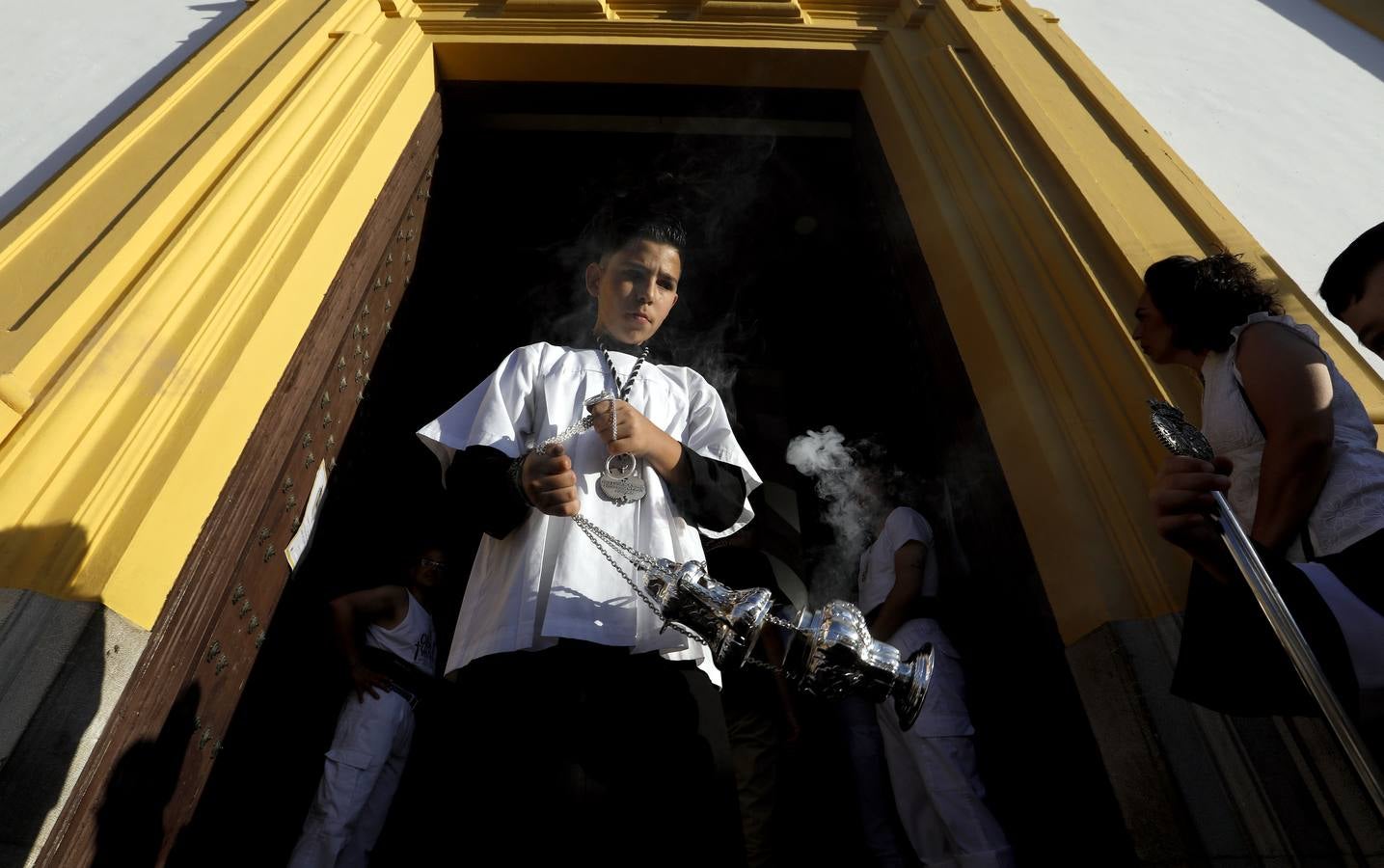 La procesión de San Vicente Ferrer en Córdoba, en imágenes