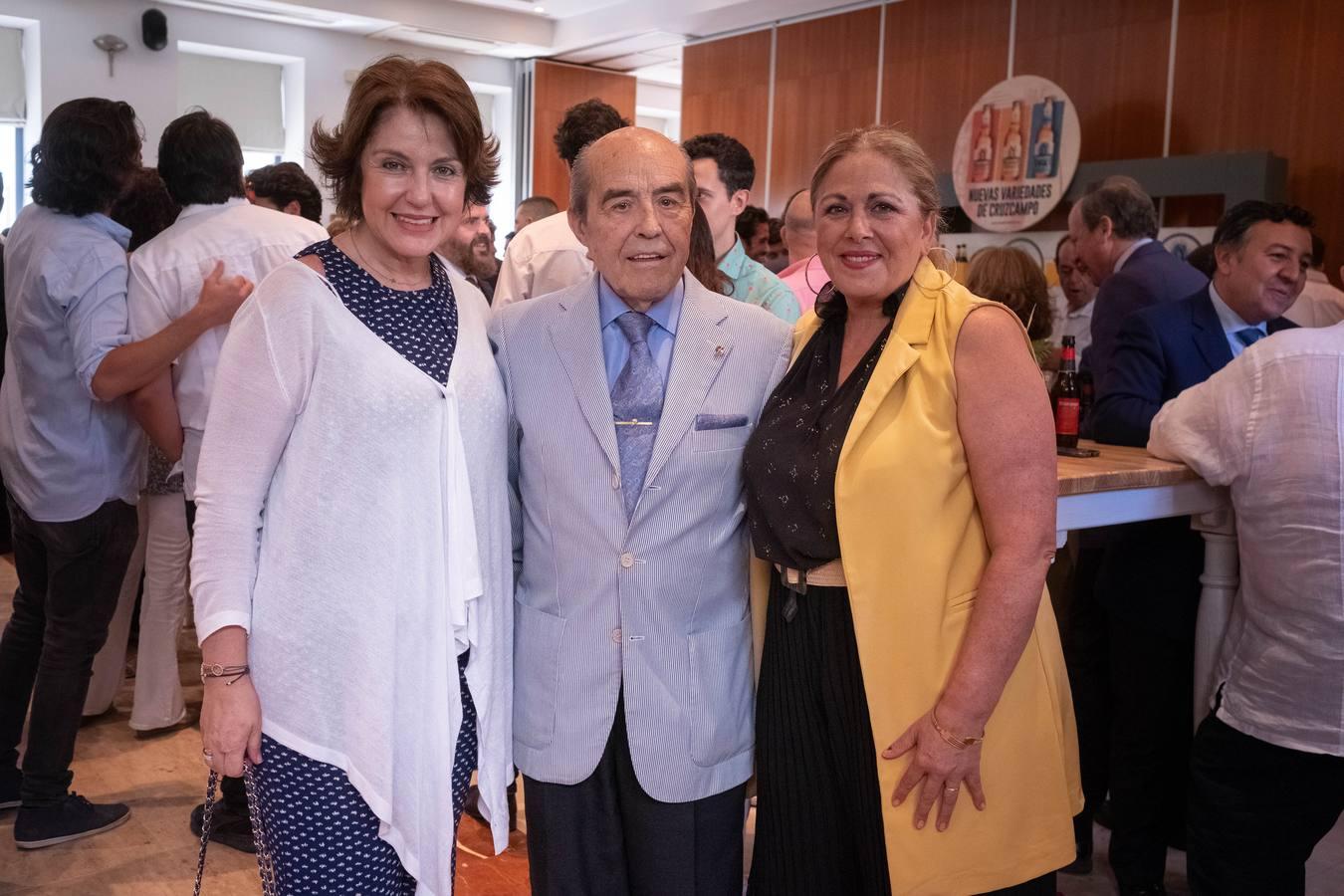 Laura Robles, Juan Robles y Lole Rincón