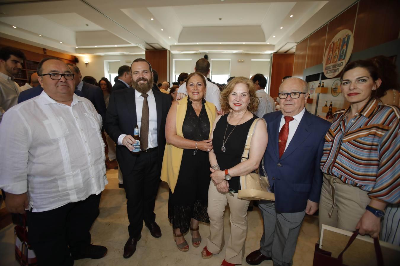 Fernando Mayo, José Manuel Mayo, Loli Rincón, María Ángeles Duque, José Francisco Mayo y Alicia Castillo