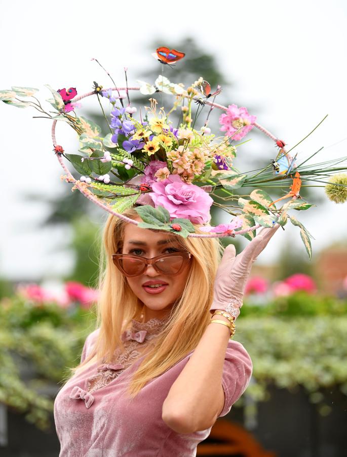Royal Ascot: comienza el desfile más impresionante de tocados y sombreros