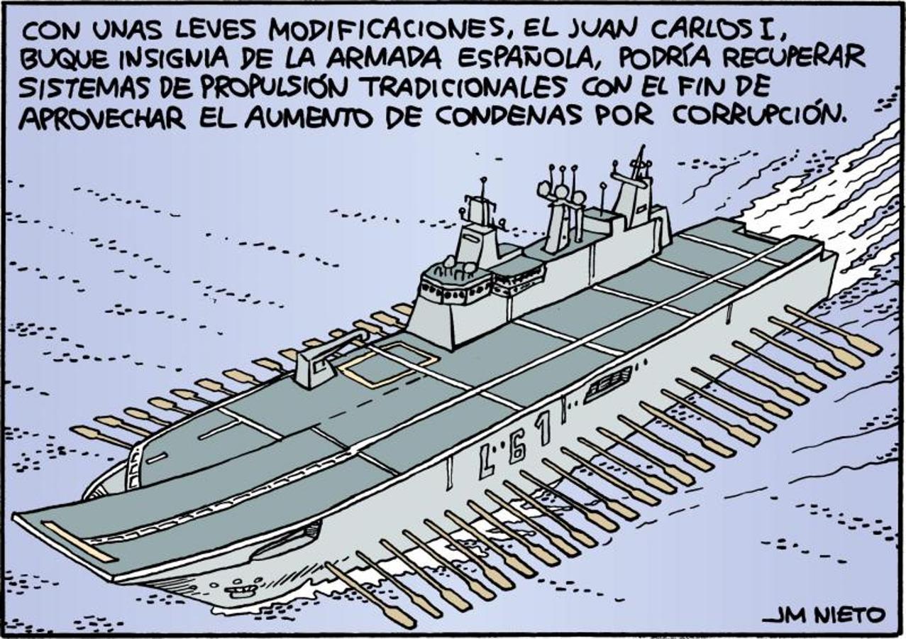 En imágenes: recopilación de las mejores viñetas de Nieto