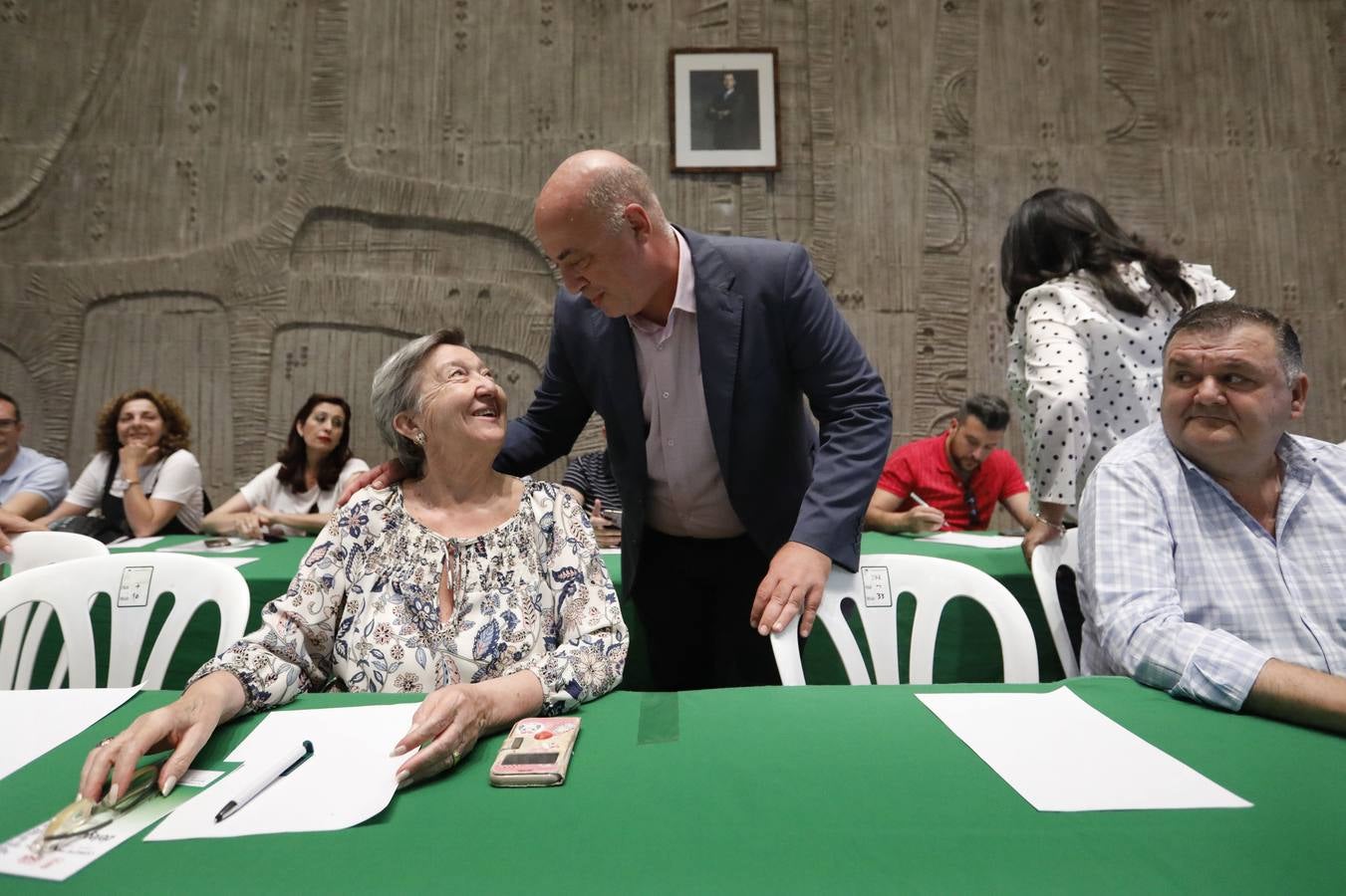 El comité provincial del PSOE de Córdoba, en imágenes