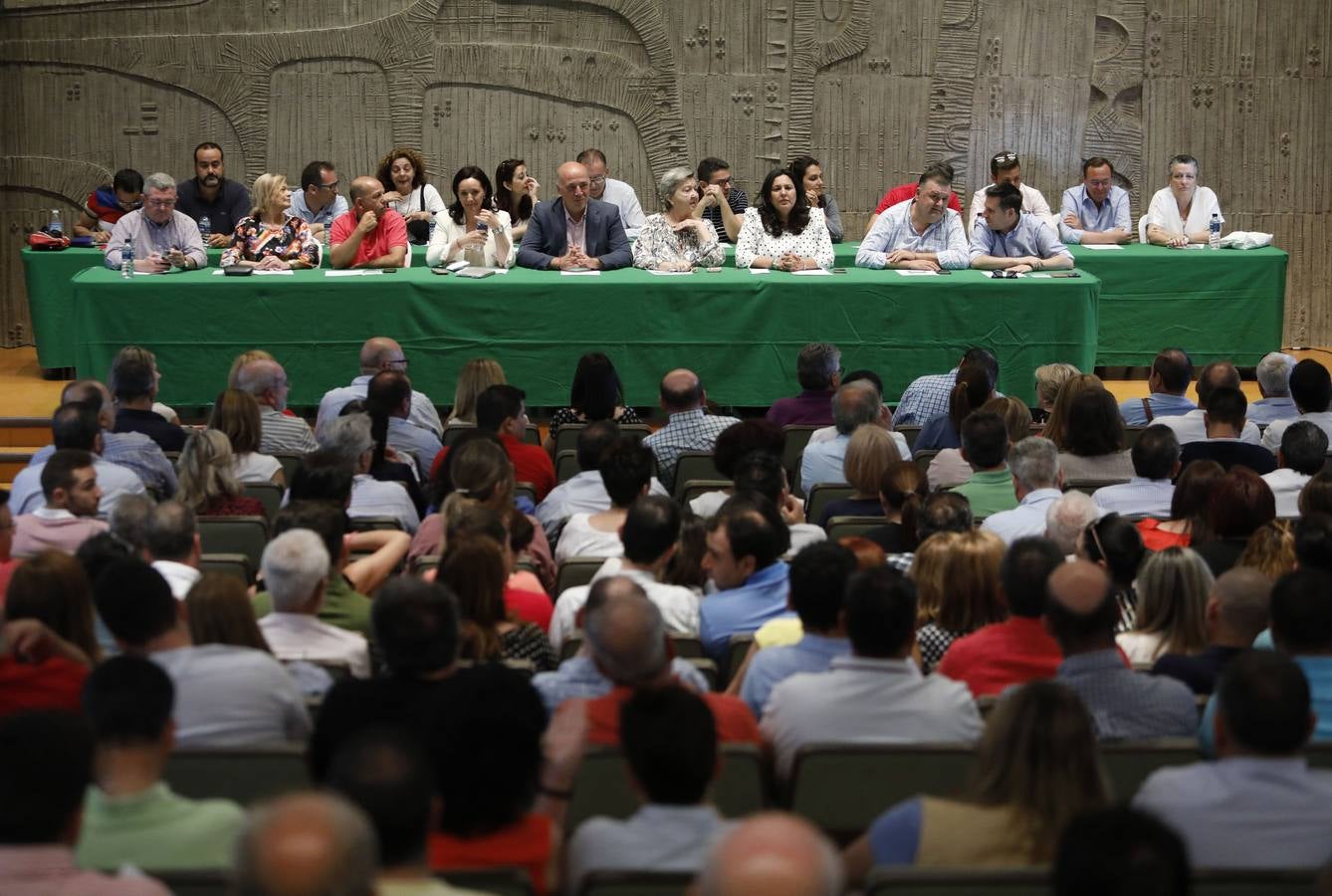 El comité provincial del PSOE de Córdoba, en imágenes