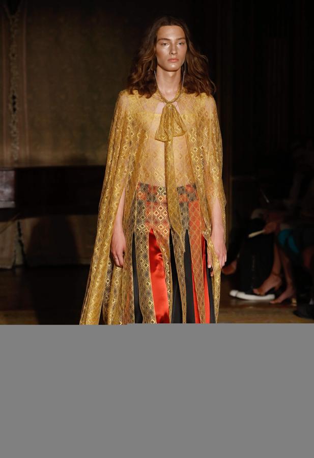 El desfile de Palomo Spain en París, en imágenes